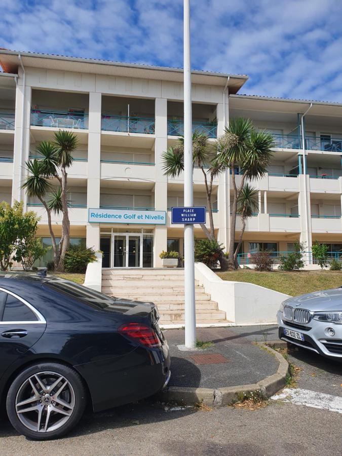 Appartement Golf Et Nivelle Avec Piscine Et Parking Ciboure Buitenkant foto