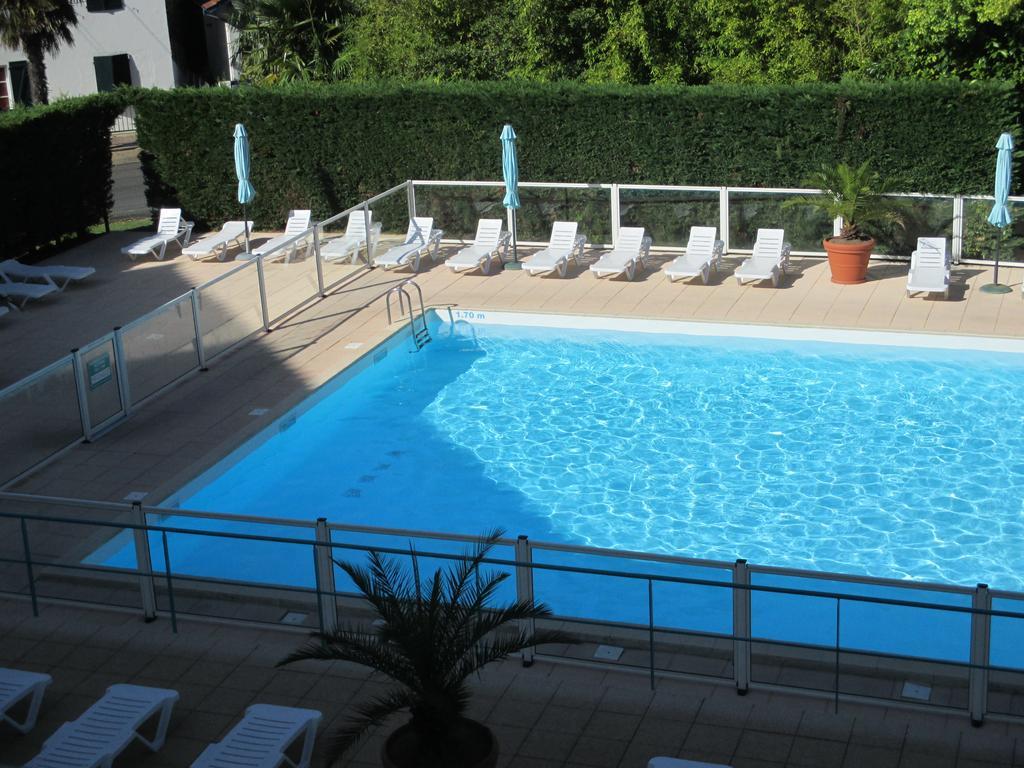 Appartement Golf Et Nivelle Avec Piscine Et Parking Ciboure Buitenkant foto